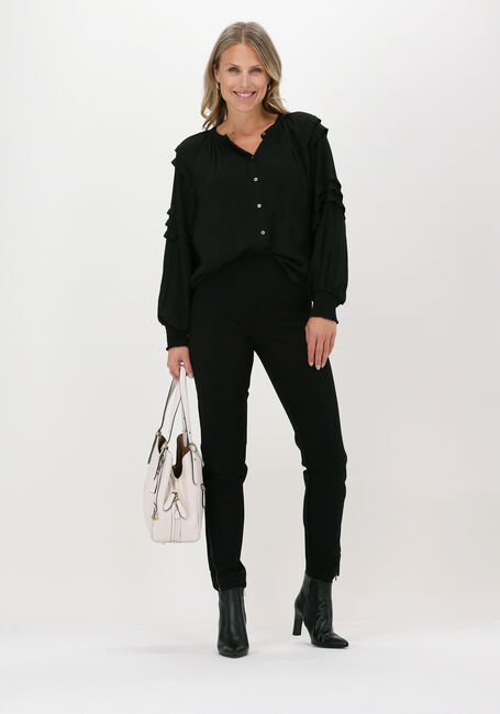 Schwarze CO'COUTURE Blusen CORA PLEAD SHIRT - large