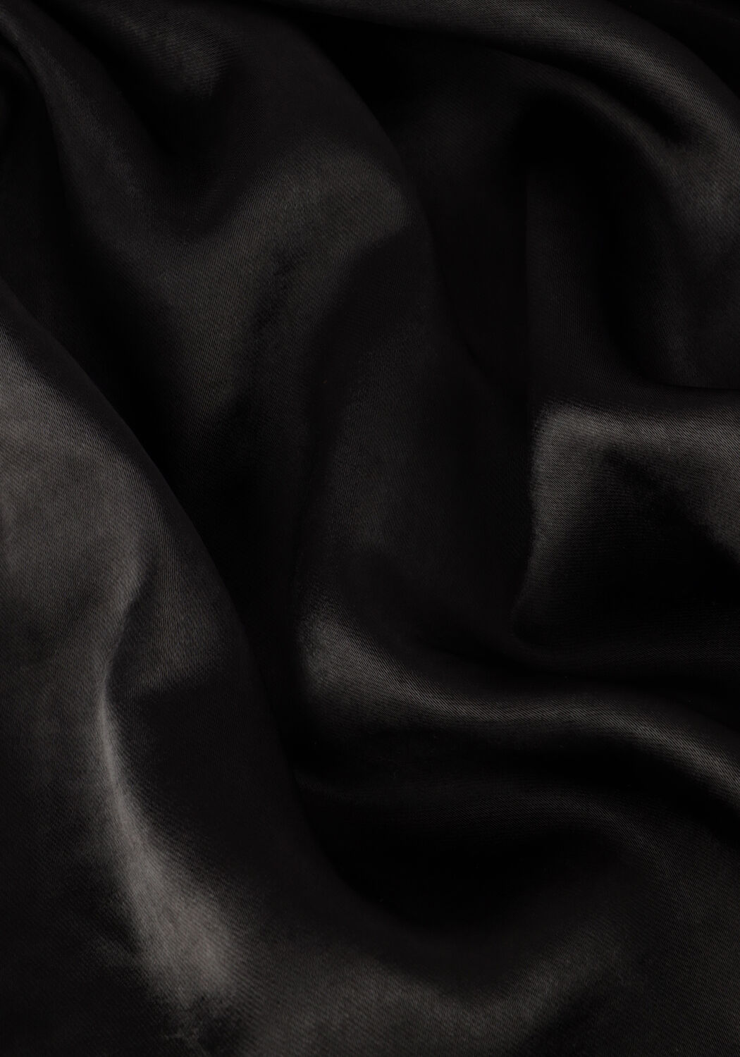 Schwarze NOTRE-V Midikleid NV-DORISSA SATIN DRESS - large