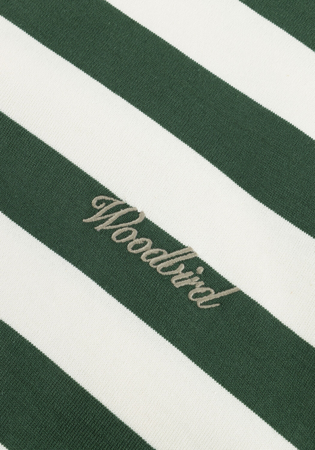 Mehrfarbige/Bunte WOODBIRD T-shirt WBBEAM STRIPE TEE - large