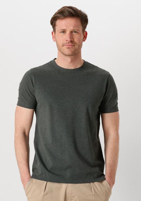 Dunkelgrün PROFUOMO T-shirt T-SHIRT CREW NECK SS - large
