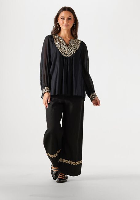 Schwarze GREEK ARCHAIC KORI Blusen 340552 - large