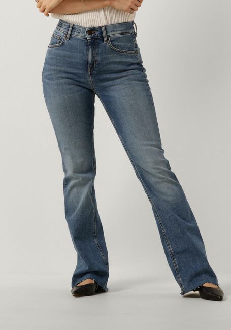 Blaue DRYKORN Flared jeans FAR - large