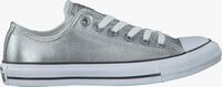 Silberne CONVERSE Sneaker low CHUCK TAYLOR ALL STAR OX DAMES - medium