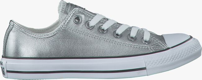 Silberne CONVERSE Sneaker low CHUCK TAYLOR ALL STAR OX DAMES - large
