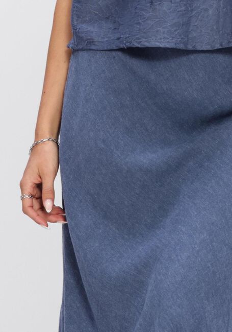 Blaue MSCH COPENHAGEN R&ouml;cke MSCHVIANA GINIA SKIRT - large