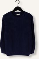 Blaue YUKI KIDSWEAR Pullover CHUNKY KNITTED SWEATER Blaue YUKI KIDSWEAR Pullover CHUNKY KNITTED SWEATER - medium