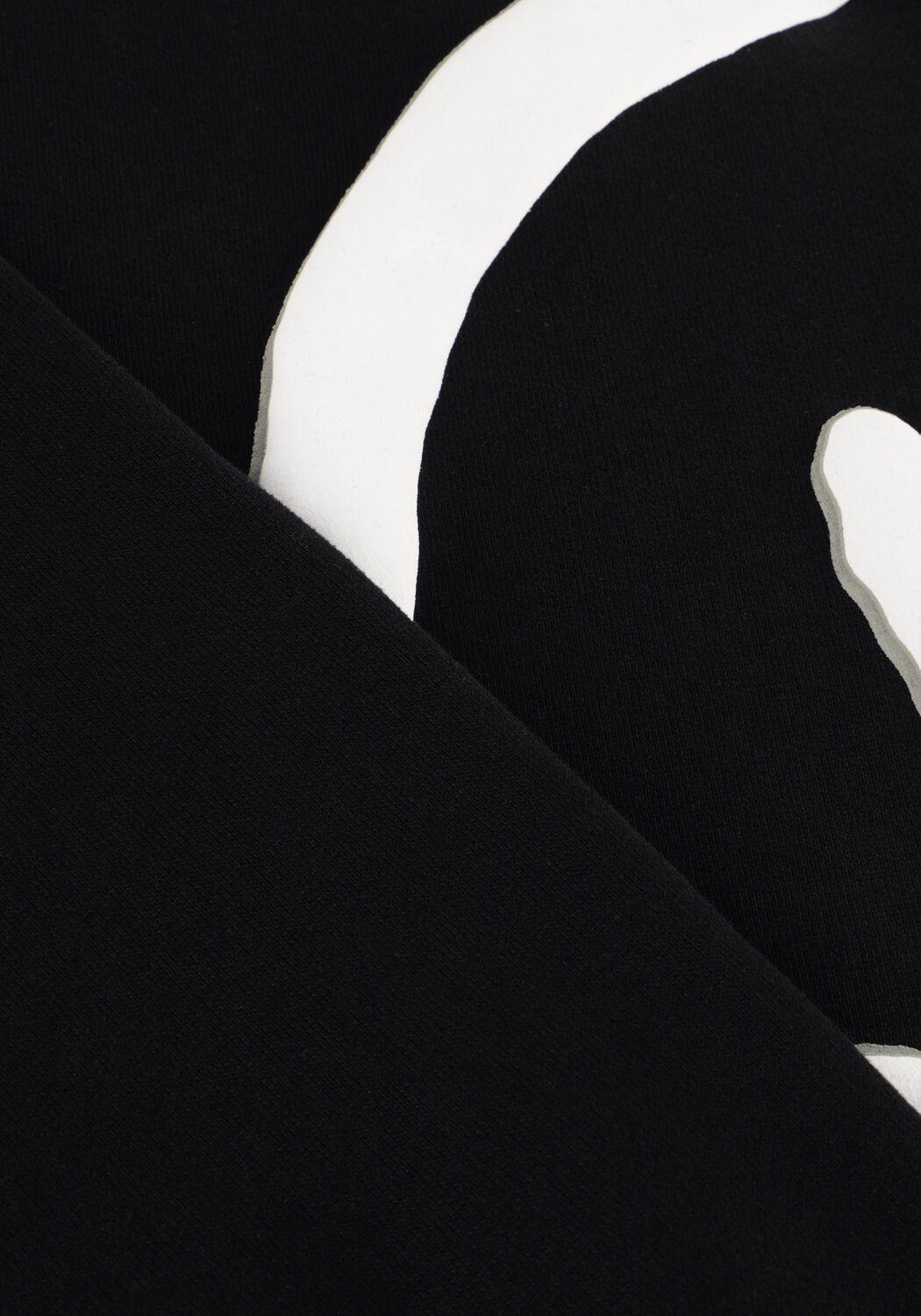 Schwarze MOLO Sweatshirt MAR - large