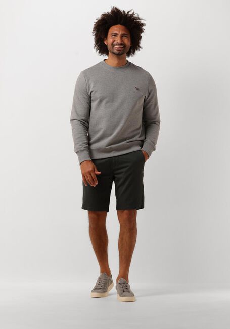 Graue PS PAUL SMITH Sweatshirt MENS REG FIT SWEATSHIRT ZEBRA - large