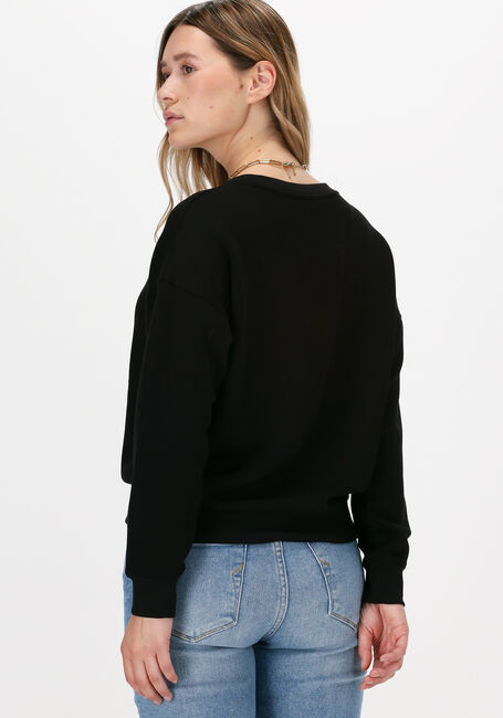 Schwarze MSCH COPENHAGEN Sweatshirt IMA DS SWEATSHIRT - large