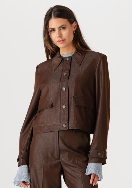 Braune CO'COUTURE Jack TERRYCC DENIM JACKET - large