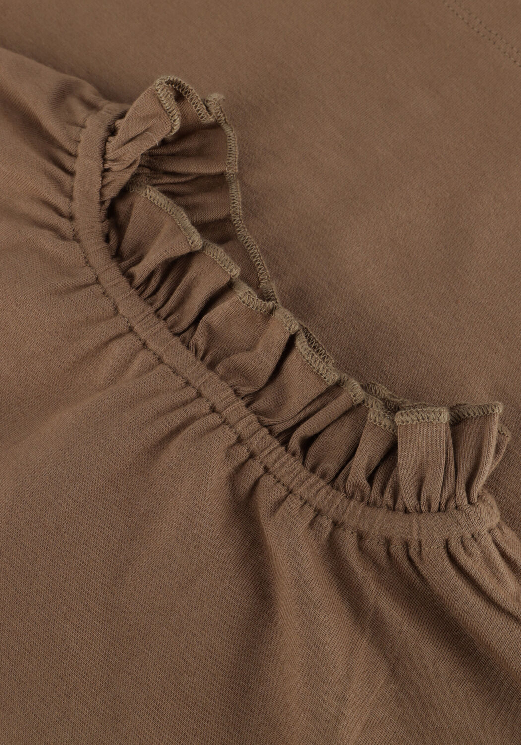 Braune BAJE STUDIO T-shirt ELA - large