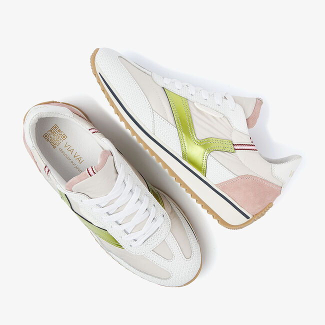Grüne VIA VAI Sneaker Low MIKKI RUBY - large