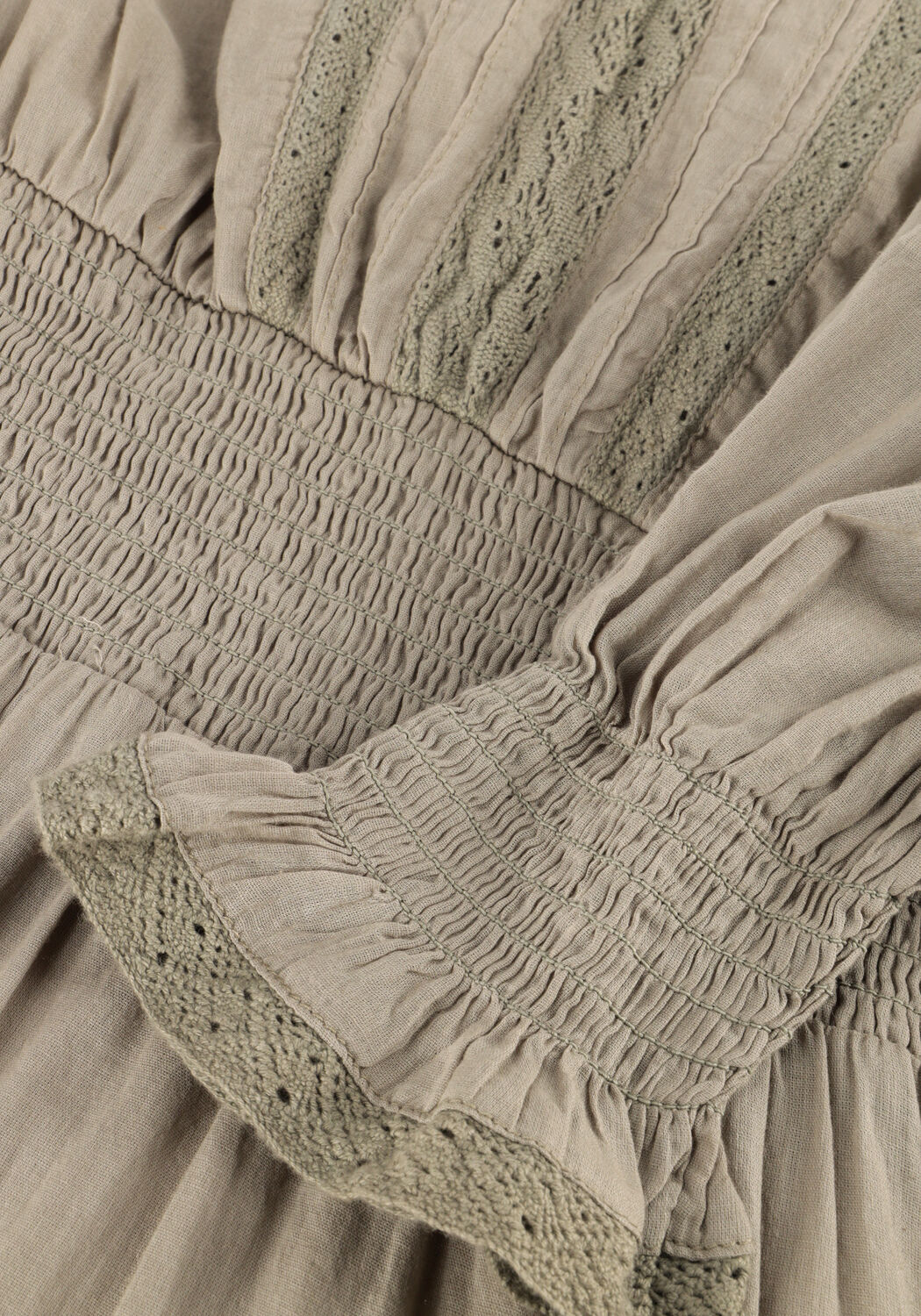 Olive NEO NOIR Minikleid ARAN S VOILE DRESS - large