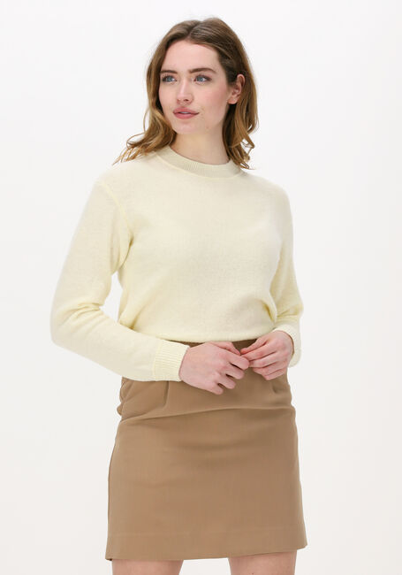 Gelbe BRUUNS BAZAAR Pullover FINA JOHANNE PULLOVER - large