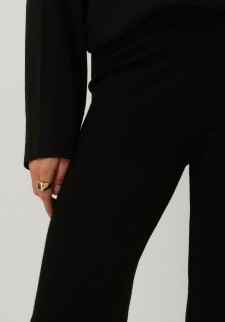 Schwarze MSCH COPENHAGEN Hose MSCHODANNA RACHELLE PANTS - large