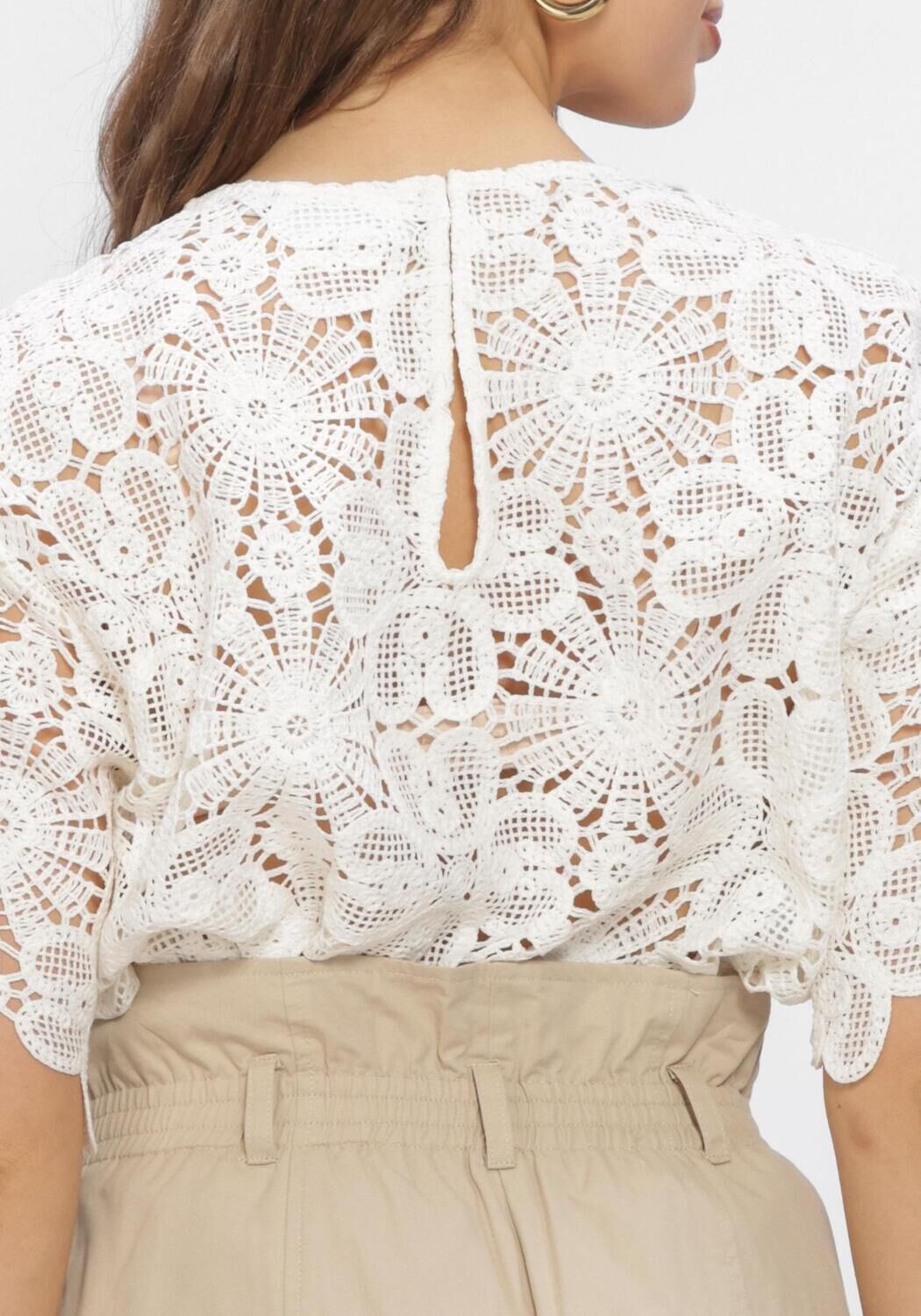 Wei&szlig;e COPENHAGEN MUSE Tops & T-shirts CMVILJA-BLOUSE - large