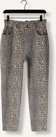 Schwarze MINUS Straight leg jeans RANA PANT Schwarze MINUS Straight leg jeans RANA PANT - medium