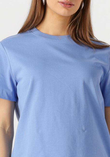 Hellblau SELECTED FEMME T-shirt SLFESSENTIAL SS BOXY TEE - large