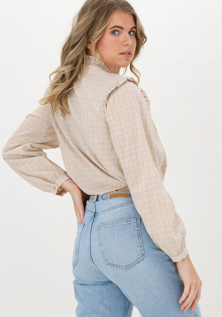 Ecru LOLLYS LAUNDRY Blusen DAWN SHIRT - large