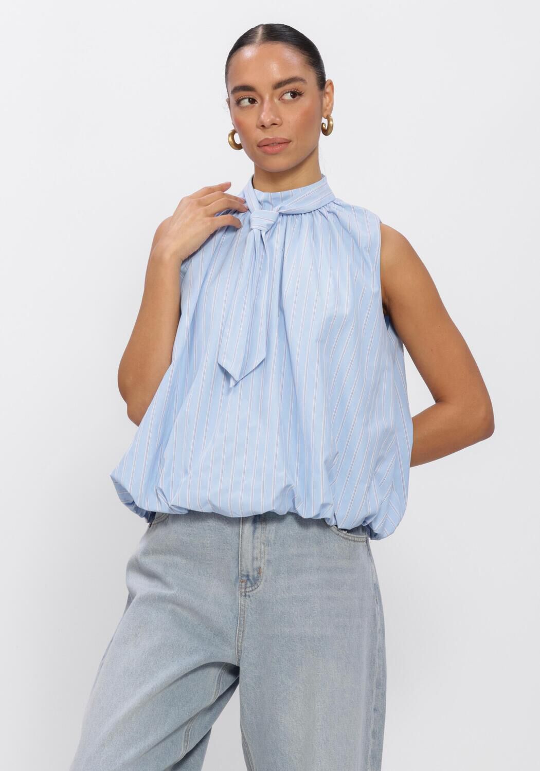 Hellblau GRACE & MILA Top SS2617111 - large