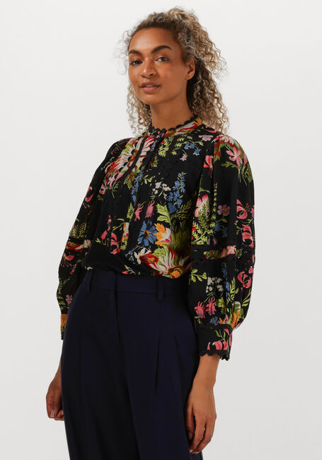 Mehrfarbige/Bunte ANTIK BATIK Blusen LISA BLOUSE - large