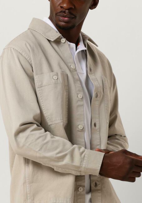 Beige BOSS Overshirt LOCKY_1 - large