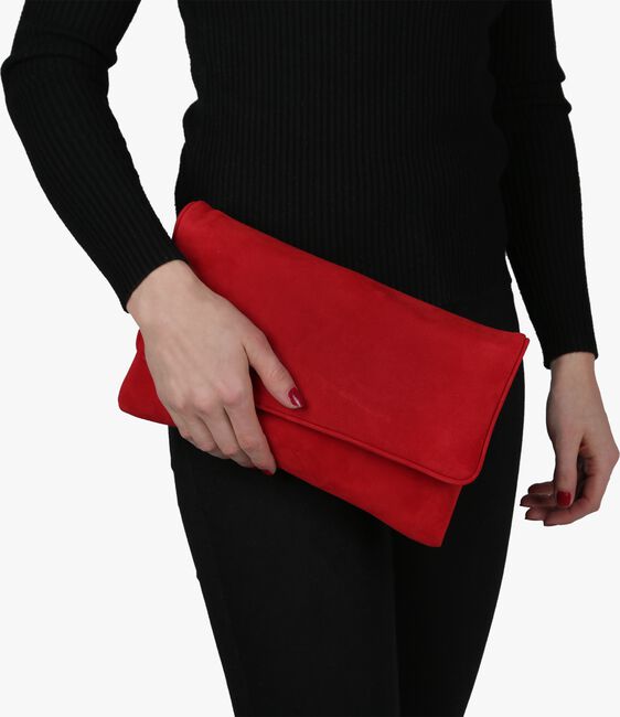 Rote PETER KAISER Clutch LIEKE - large