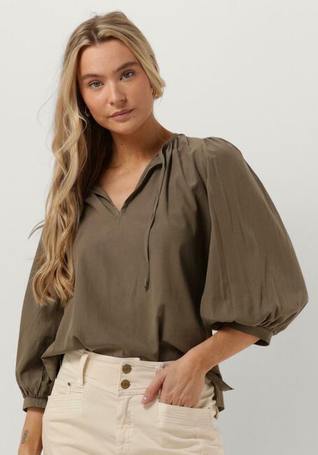 Grüne SUMMUM Top TOP SHORT SLEEVES MODAL BLEND - large