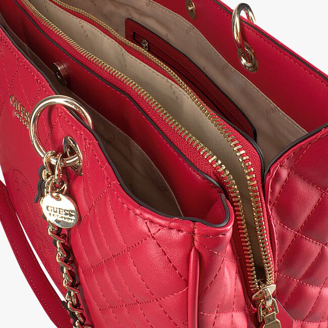 Rote GUESS Handtasche SWEET CANDY LARGE CARRY ALL - large