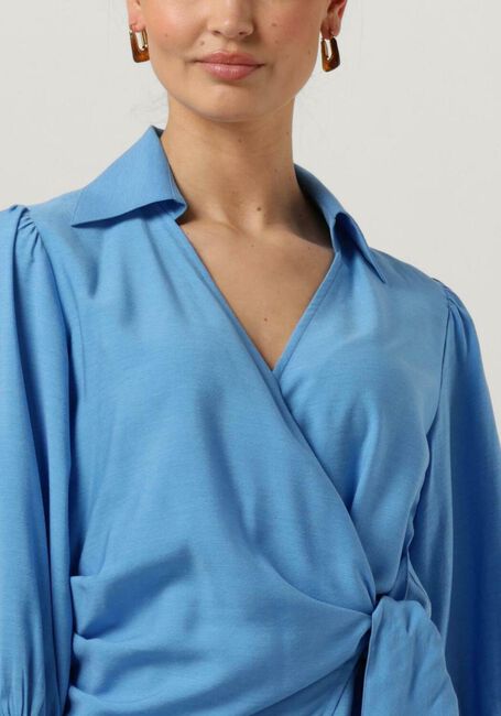 Blaue SUNCOO Minikleid CESIRA - large