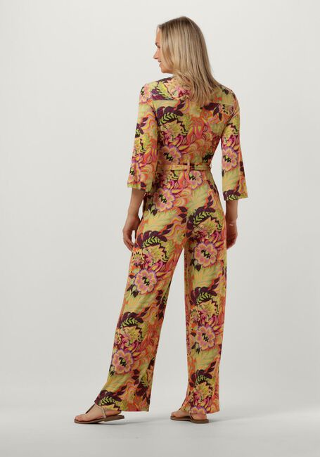 Orangene VANILIA Jumpsuit TROPIC FLORAL JUMPSUIT - large