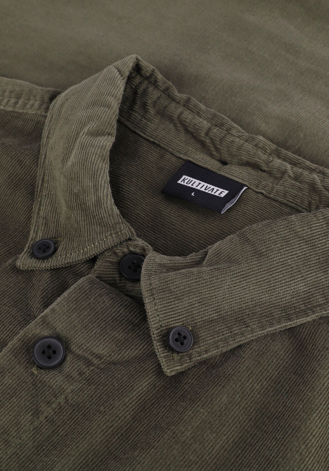 Gr&uuml;ne KULTIVATE Casual-Oberhemd ST MARK - large