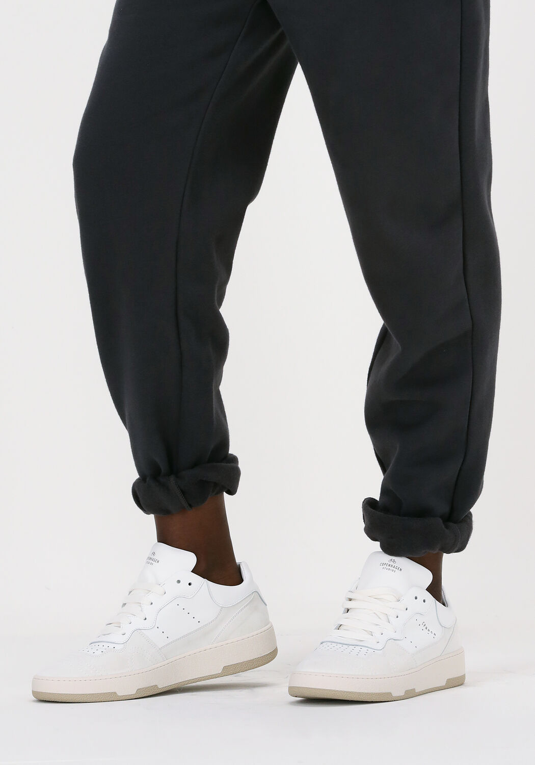 Wei&szlig;e COPENHAGEN STUDIOS Sneaker Low CPH461 - large