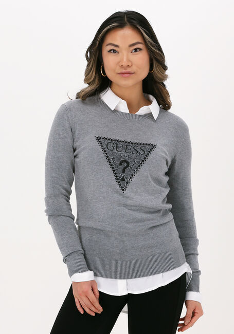 Graue GUESS Pullover PAULETTE RN LS SWTR 14 GG - large