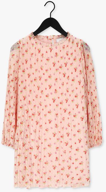 Hell-Pink NEO NOIR Minikleid PETRA DOBBY FLOWER DRESS - large