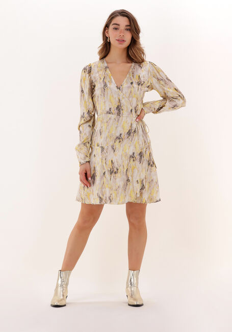 Gelbe FREEBIRD Minikleid OMRA DRESS - large