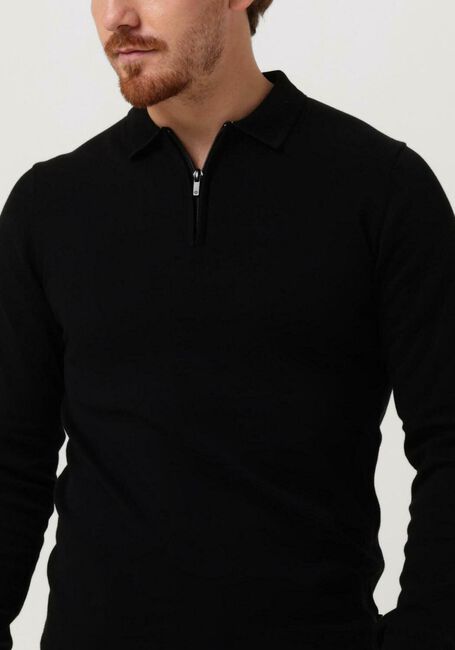 Schwarze SAINT STEVE Polos & T-Shirts KASPER - large