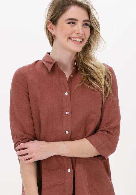 Braune KNIT-TED Blusen NATHALIE - large