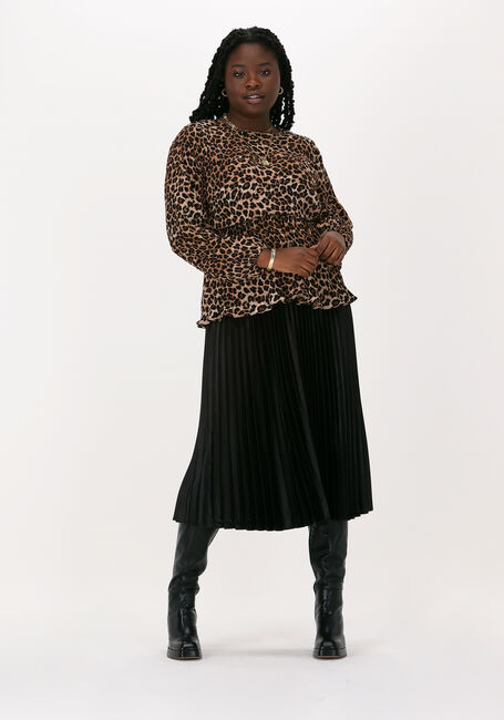 Braune MOVES Blusen MICHALUNA 2434 - large