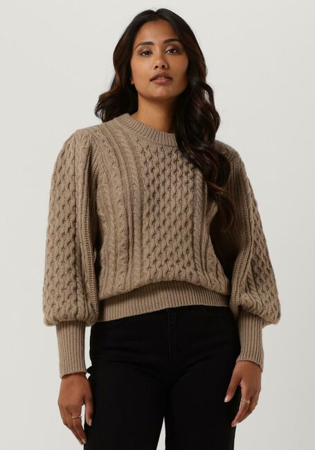 Braune MSCH COPENHAGEN Pullover IVETA PEONY PULLOVER - large