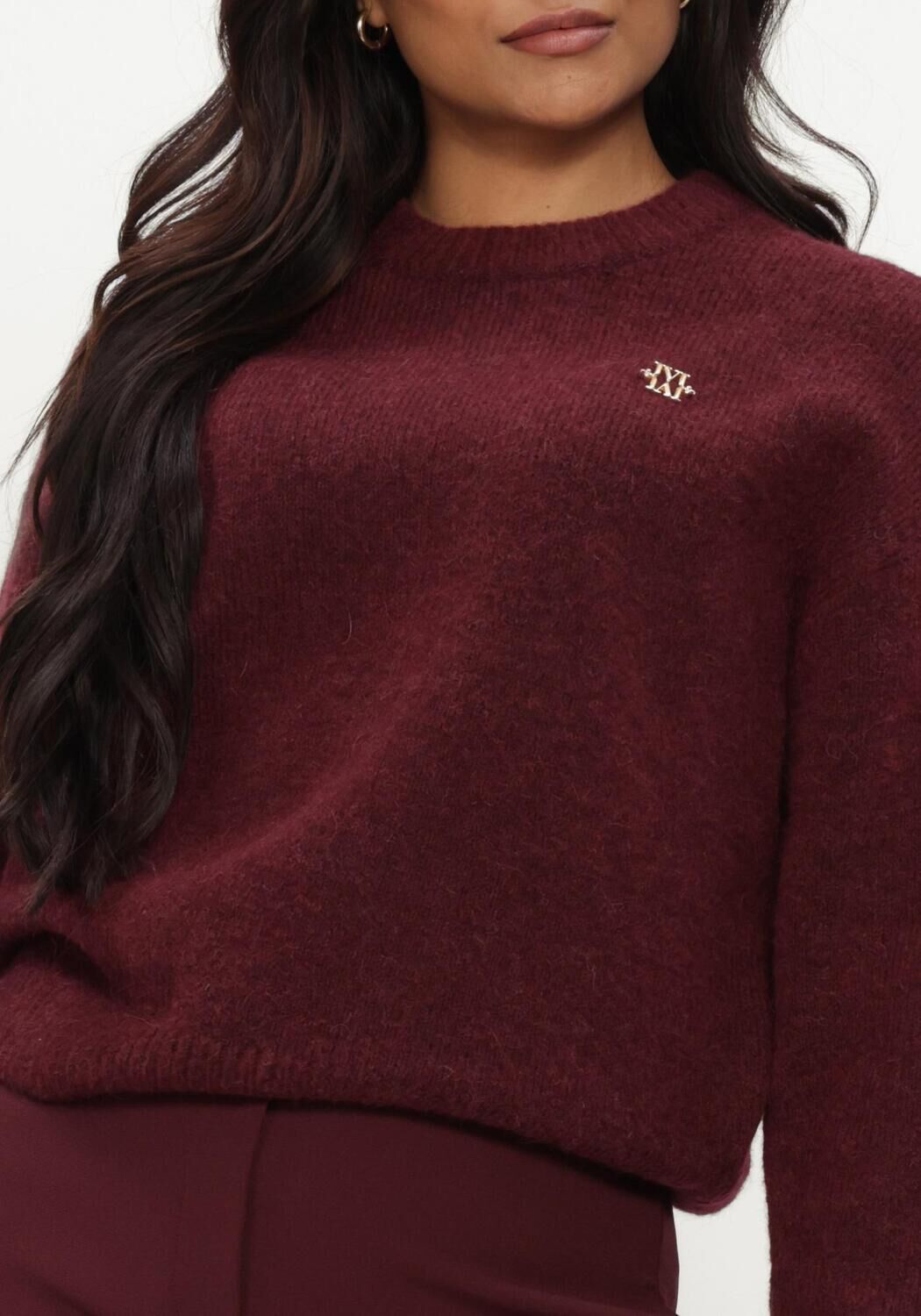 Bordeaux JOSH V Pullover IZE SWEATER - large