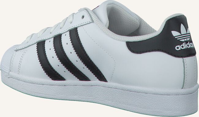 Weiße ADIDAS Sneaker Low SUPERSTAR DAMES Weiße ADIDAS Sneaker Low SUPERSTAR DAMES - large