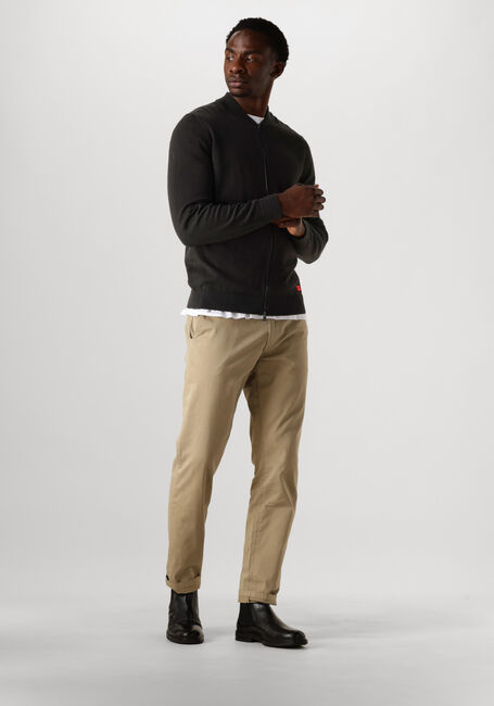 Schwarze HUGO Strickjacke SAN JAQUE-C - large