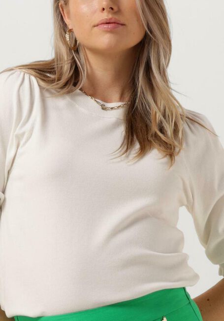 Ecru FABIENNE CHAPOT Pullover MILLY SS PULLOVER - large