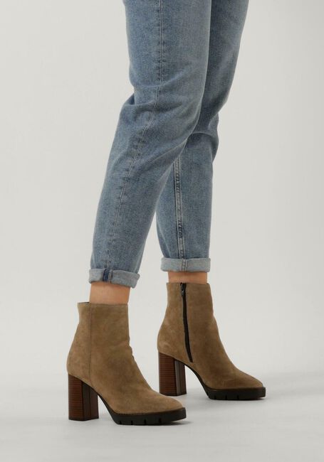 Beige NOTRE-V Stiefeletten 50183 - large