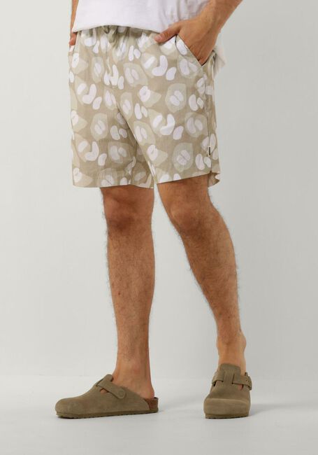 Sand WOODBIRD Kurze Hose WBBOMMY LEO SHORTS - large