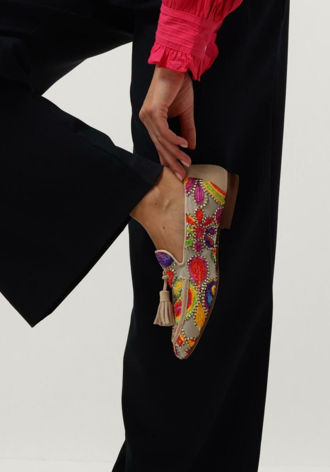 Beige PEDRO MIRALLES Loafer 14582 - large