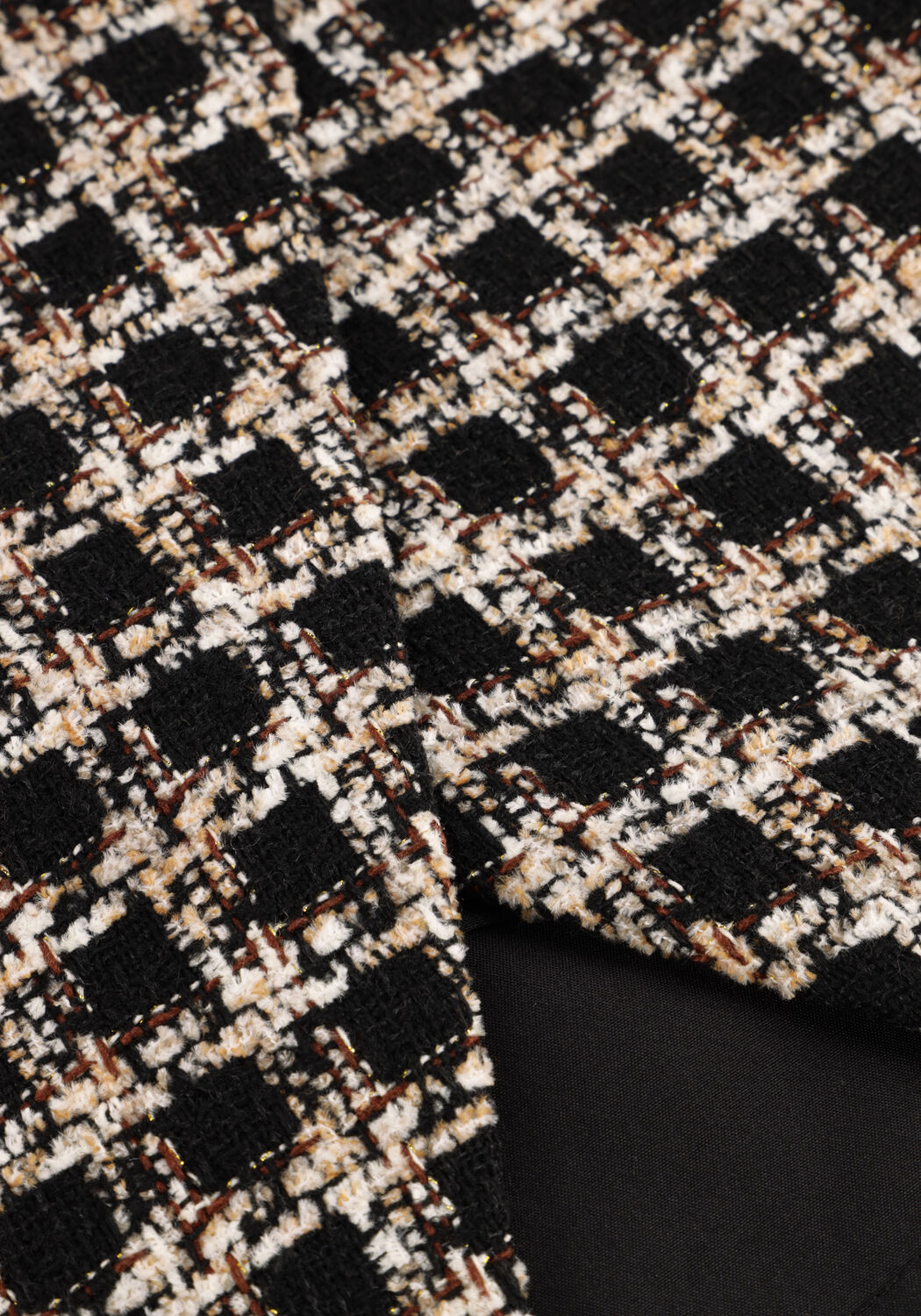 Schwarze Y.A.S. Minirock YASVISMO HMW SHORT SKIRT - large