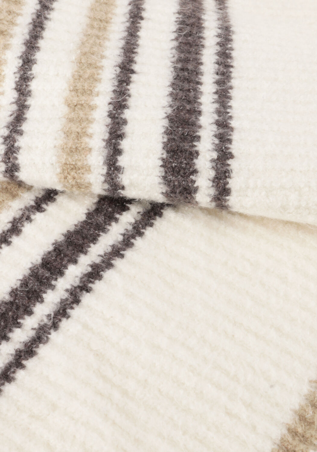 Nicht-gerade weiss CAST IRON Pullover REGULAR FIT COTTON BLEND STRETCH - large