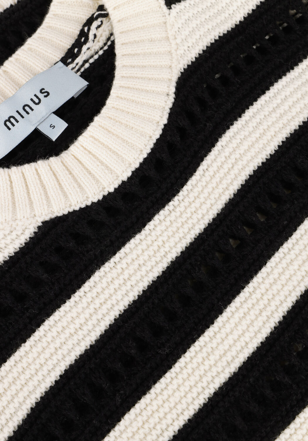 Wei&szlig;e MINUS Top JUDIE KNIT TOP - large